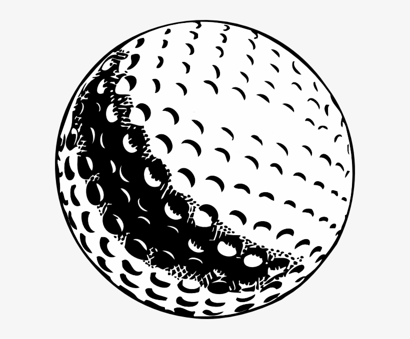 Golf Ball Clipart - Golf Ball, transparent png #1067782