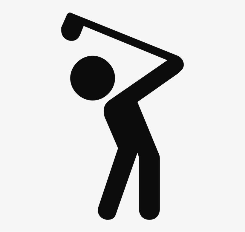 All Photo Png Clipart - Golfer Symbol Clipart, transparent png #1067825