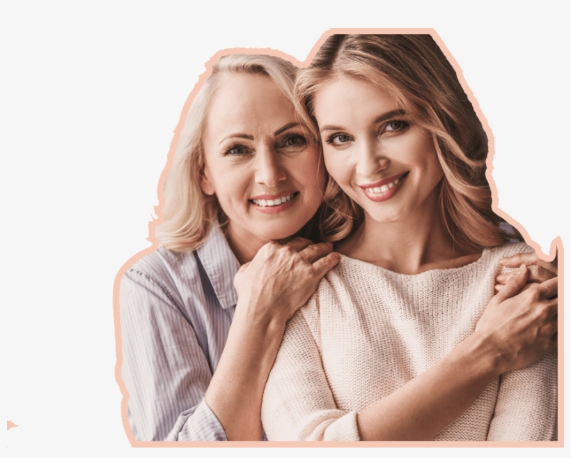 Mulher - Adult Mother And Daughter, transparent png #1067845
