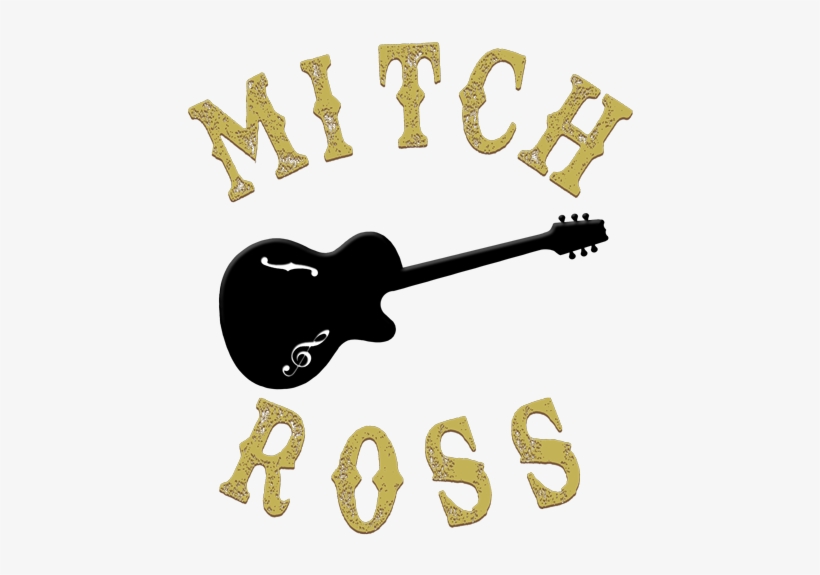 Mitch Ross Logo Lg - Guitar, transparent png #1067881
