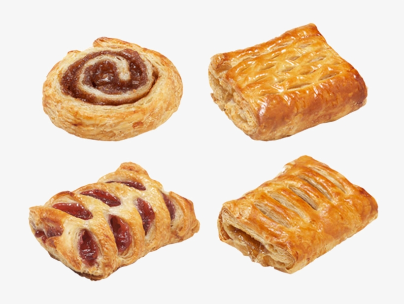 Assortiment De Mini Danoises - Pastry, transparent png #1067906