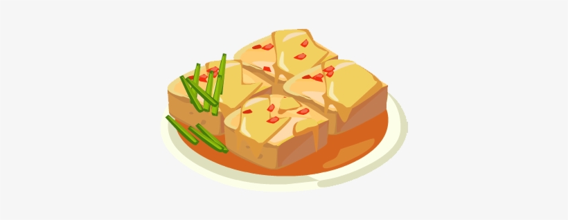 Stinky Tofu - Stinky Tofu Cartoon, transparent png #1067931