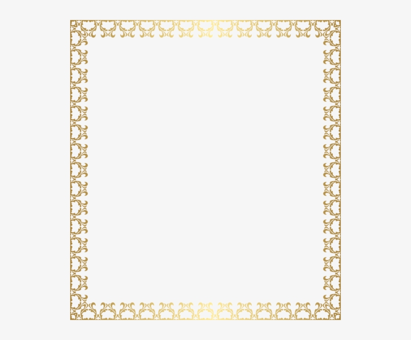 Chalk Border Png - Great Gatsby Border Png - Free Transparent PNG