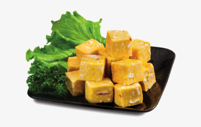Fish Tofu With Cheese - Cheese, transparent png #1068017