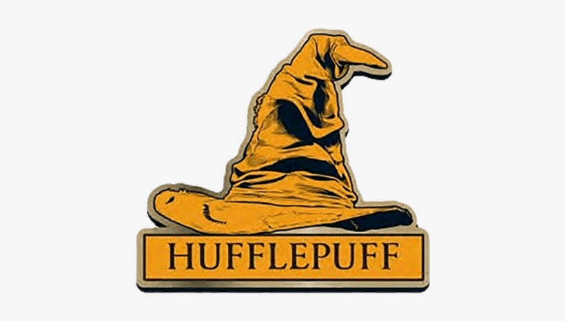 Harry Potter Sorting Hat Hufflepuff, transparent png #1068033