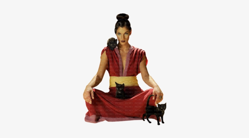 Tube Mulher - Femme Png En Méditation, transparent png #1068137