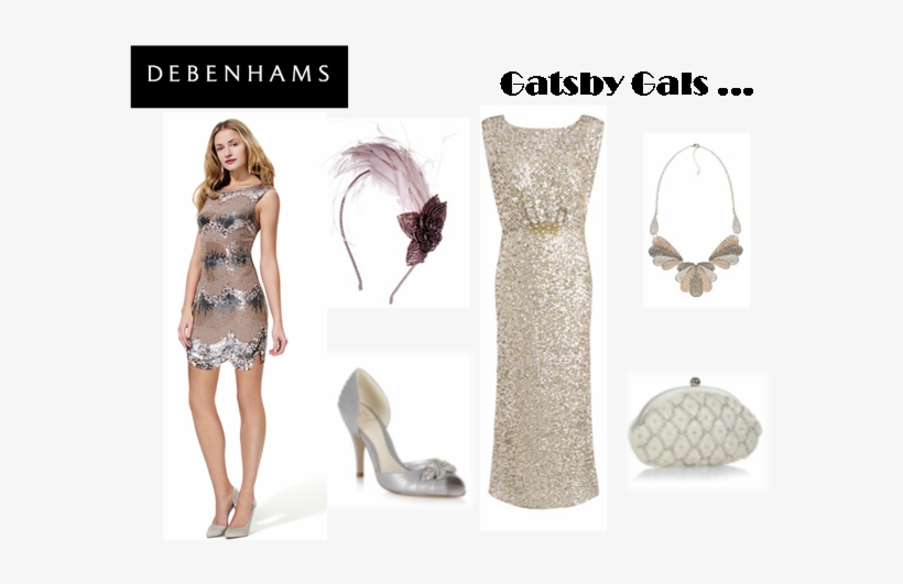 Step In To The Past With This Great Gatsby Inspired - Fashion The Great Gatsby, transparent png #1068139