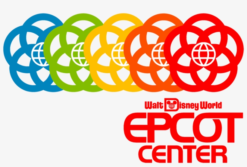 Golf Ball Clipart Epcot - Epcot Center Logo, transparent png #1068158