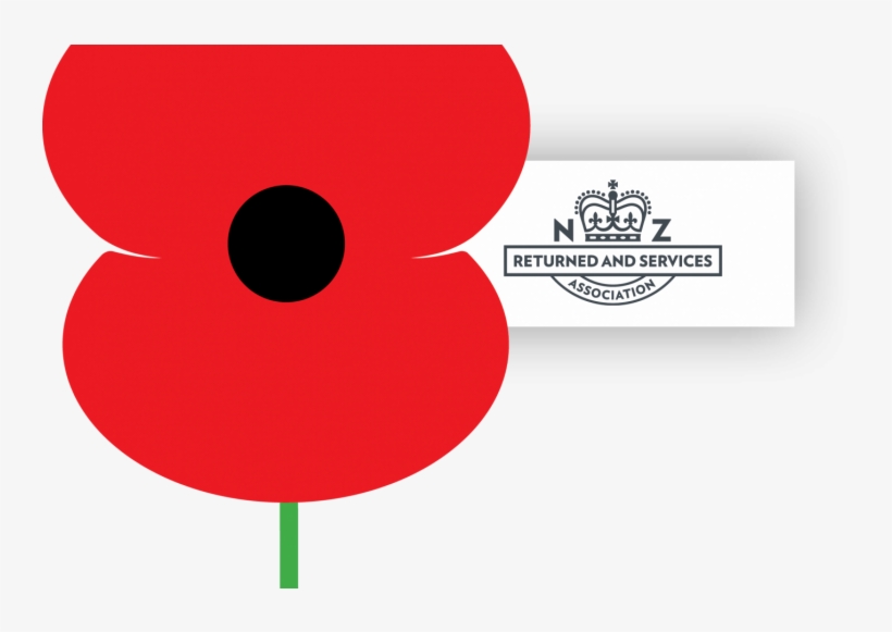 Poppy Day - Nz Rsa Poppy, transparent png #1068176