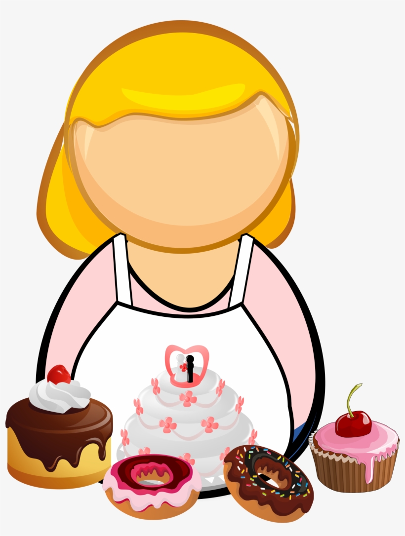 This Free Icons Png Design Of Confectioner, Pastry-cook, transparent png #1068198