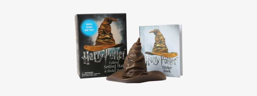 Harry Potter Talking Sorting Hat And Sticker Book:, transparent png #1068249