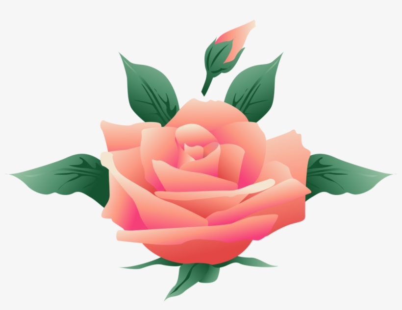 Free Floral Vector Art - Clip Art, transparent png #1068297