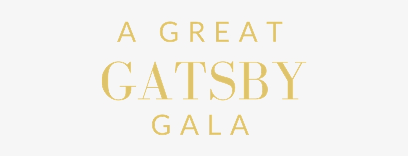Logo - Great Gatsby Gala, transparent png #1068372