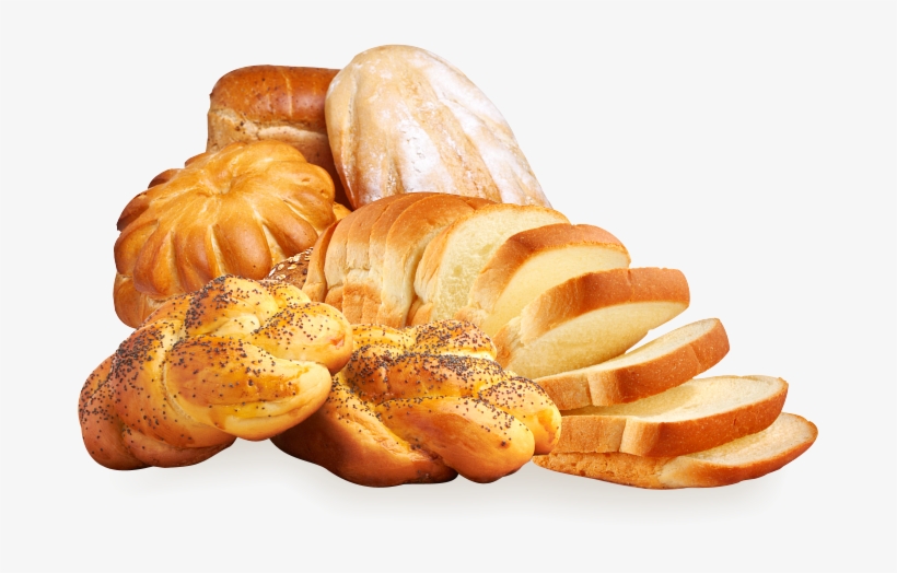 Breads - Bread And Pastry Images Png, transparent png #1068441
