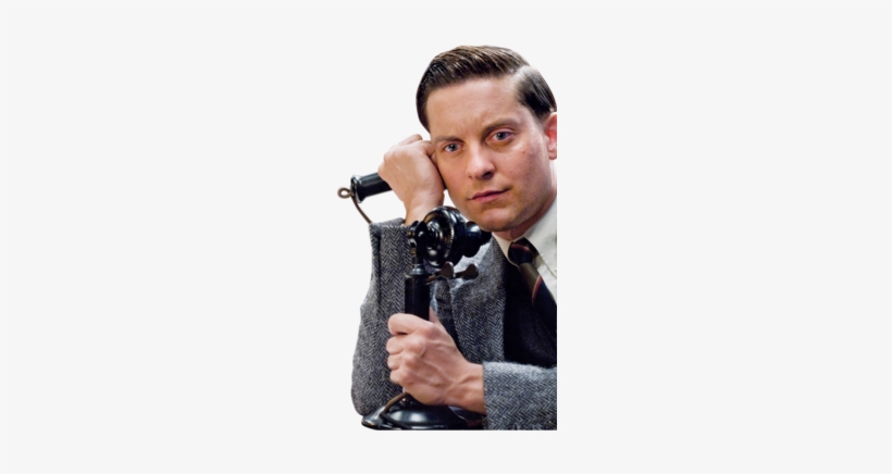 A Very Thoughtful Tobey Maguire On The Great Gatsby, - Tobey Maguire Gatsby, transparent png #1068442