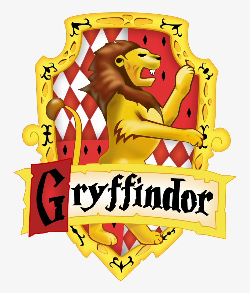 Image Result For Gryffindor Logo Harry Potter World, - Gryffindor Png, transparent png #1068467