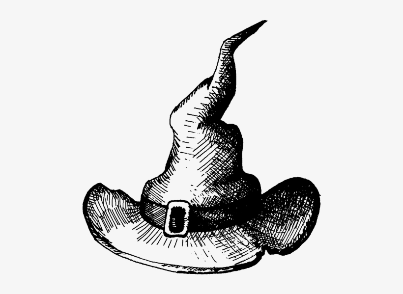 Contact - Personalized Witches Hat Garden Flag, 18 Inch X 12, transparent png #1068508
