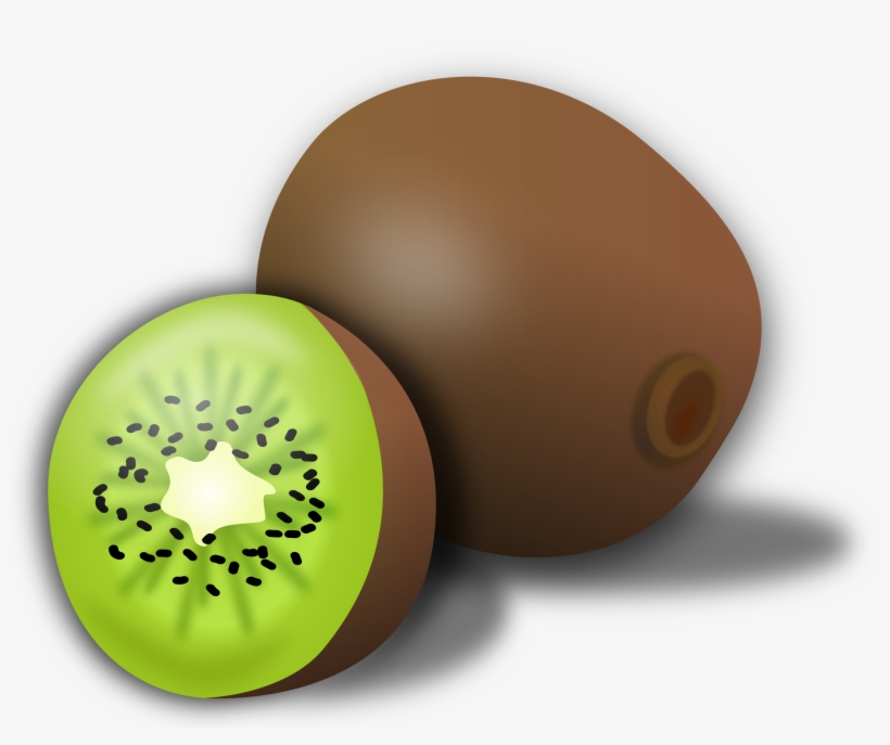 Kiwi Clipart, transparent png #1068572