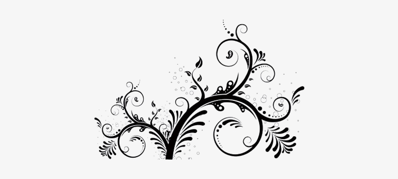 Vector Floral Ornaments - Flower Ornaments Vector Png, transparent png #1068663