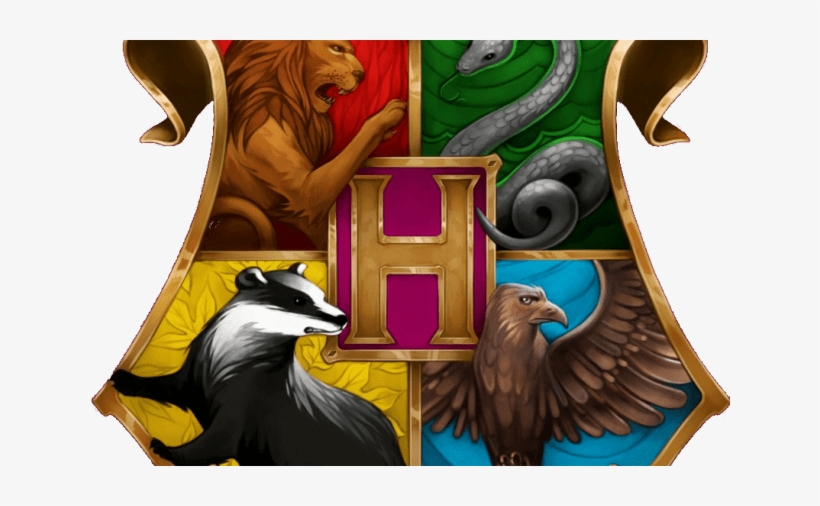 Pottermore Hogwarts Sorting Hat Quiz - Hogwarts House Crests Pottermore, transparent png #1068710