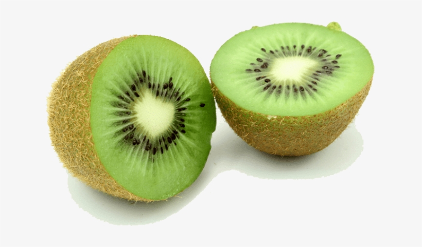 Kiwi Png - Green Fruit With Black Seeds, transparent png #1068792