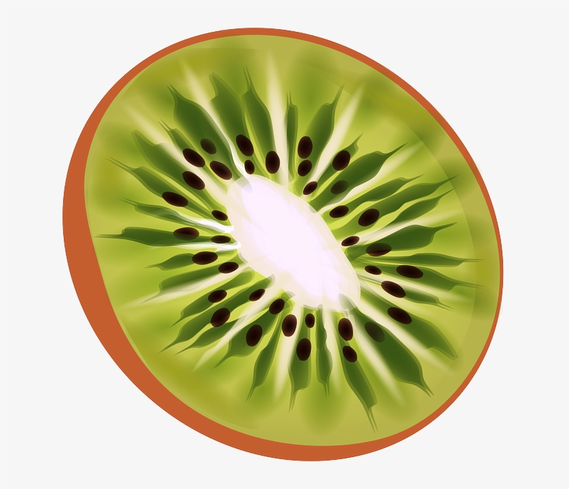 Kiwi • - Kiwi Fruit Animated, transparent png #1068837