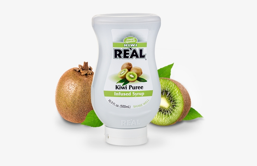 Ind-kiwi - Re'al Ginger Puree Infused Syrup, transparent png #1068877