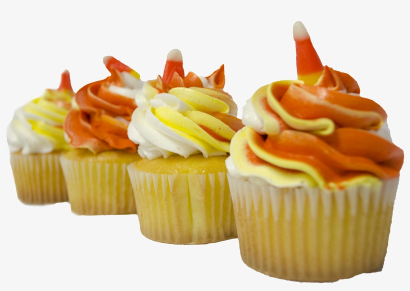 Candy Corn Cupakes Abc Cake Shop - Cake, transparent png #1068896