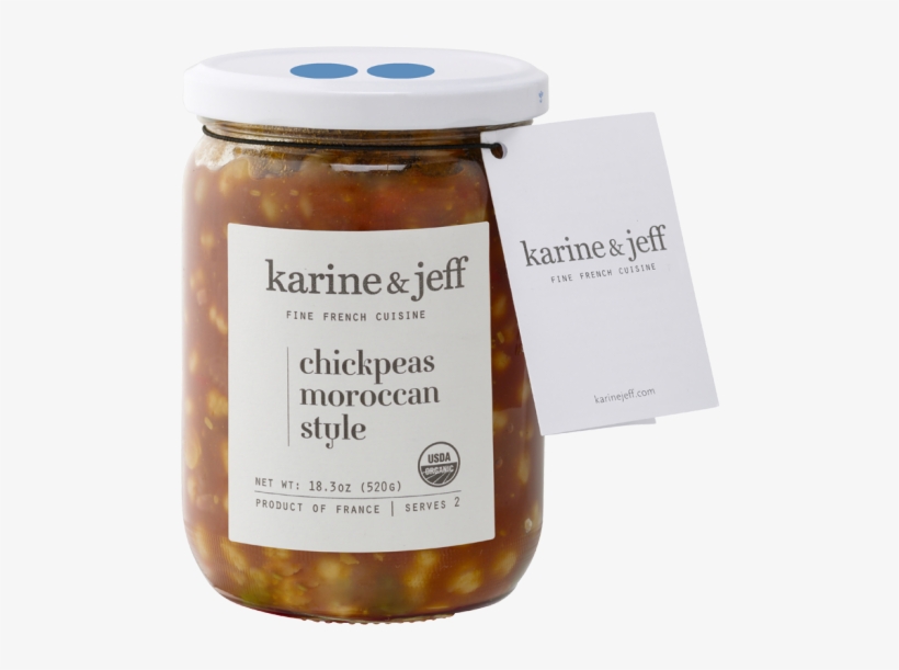 Chick Peas Morrocan Style - Karine & Jeff - Chickpeas Moroccan Style, transparent png #1069000