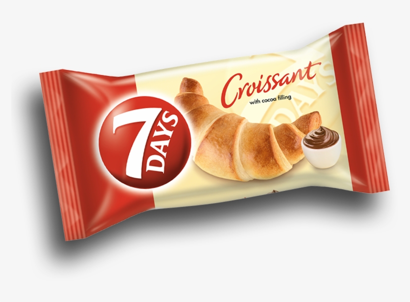 No1 Croissant<br/>in - 7 Days Croissant Chocolate, transparent png #1069001