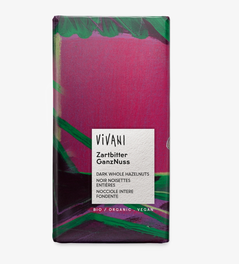 Dark Whole Hazelnuts - Vivani, transparent png #1069002