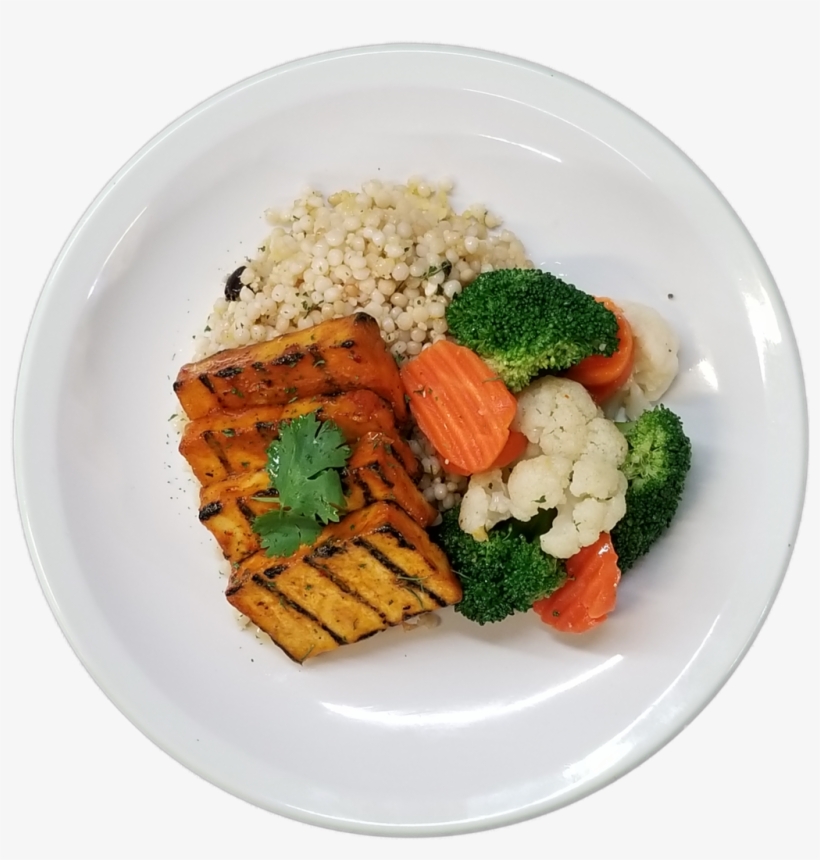 Thai Tofu With Couscous & Vegetables - Couscous Vegetables, transparent png #1069072