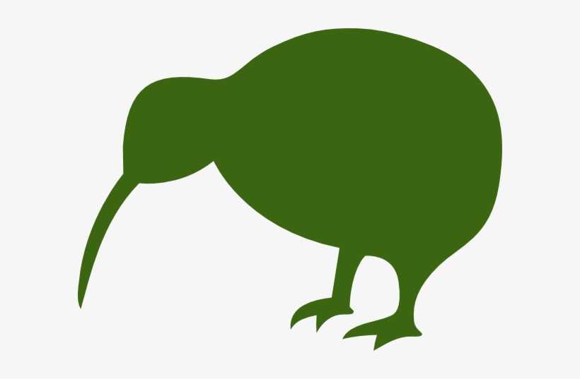 Green Kiwi Bird Png Images, transparent png #1069100