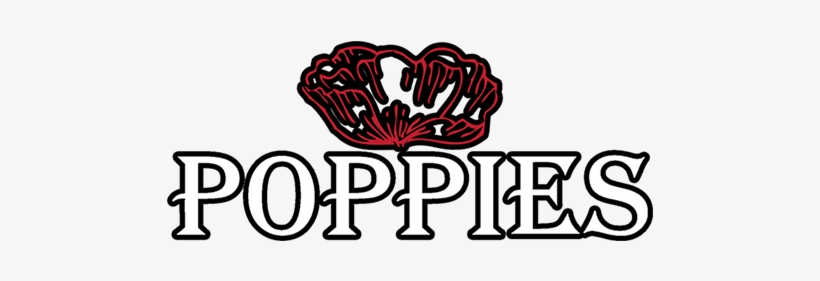 Poppies Logo, transparent png #1069101