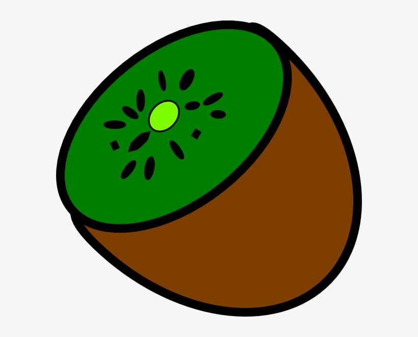 How To Set Use Half Kiwi Clipart, transparent png #1069125