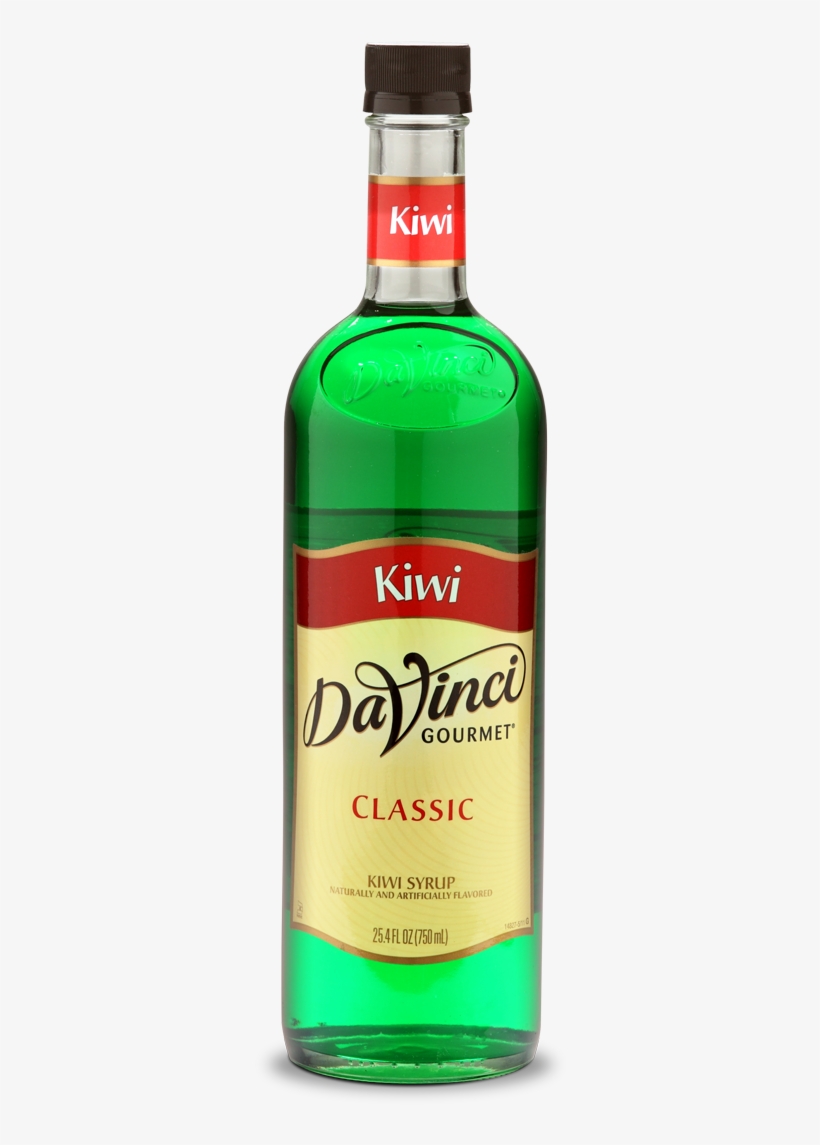 2073738400023 Kiwi C 750ml G 2073738400023 Kiwi C 750ml - Flavoring Da Vinci Vanilla Classic Syrup - 750 Ml., transparent png #1069149