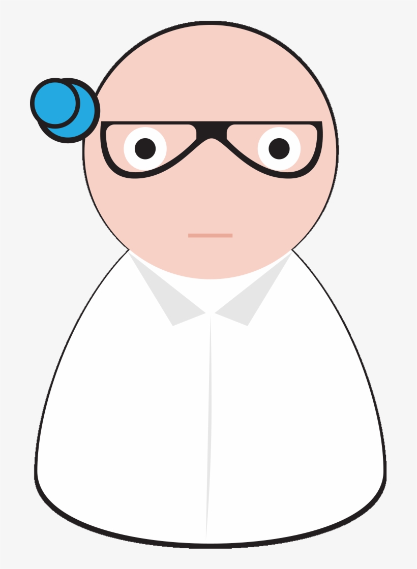 File - Scientist - Scientist, transparent png #1069450