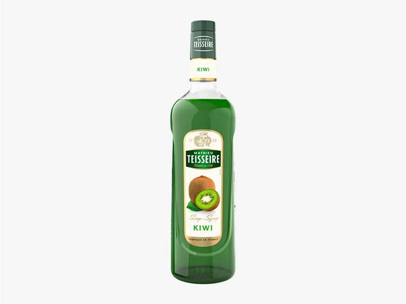 Teisseire Kiwi Hd 1l - Mathieu Teisseire, transparent png #1069555