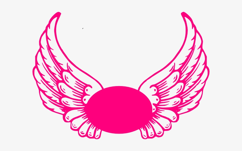 Guardian Angel Clipart - Dibujos De Alas De Angel Para Colorear, transparent png #1069581