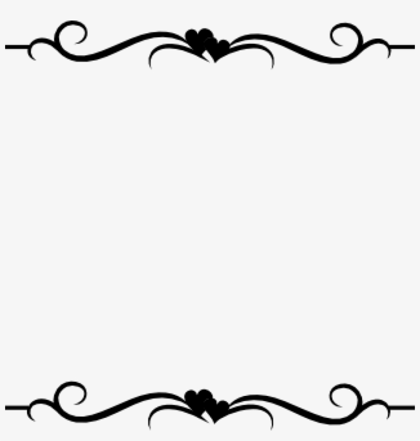 Picture Freeuse Library Black Border Clipart - Vintage Border Pink Png, transparent png #1069606