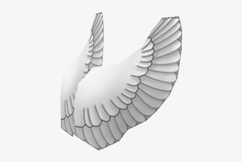 Angel Wings Png File Clip Art Black And White - Angel Wings From The Side, transparent png #1069684