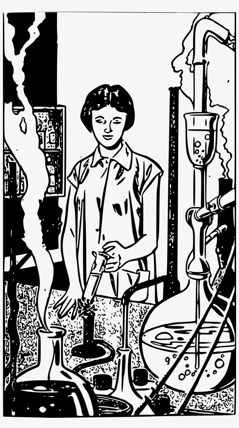 Scientist Woman Clipart Png For Web, transparent png #1069730