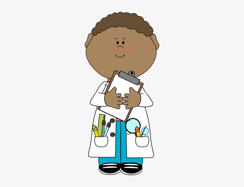 Kid Mad Scientist Png Transparent Kid Mad Scientist - Boy Scientist Clipart, transparent png #1069761