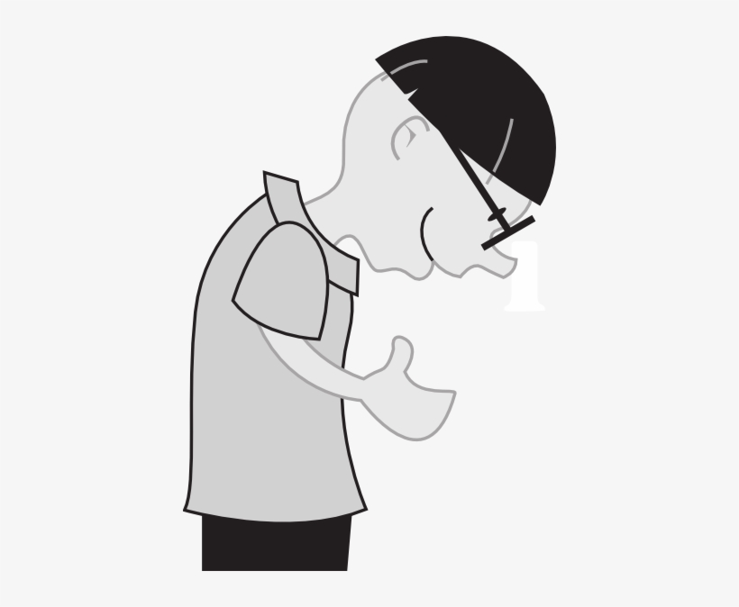 Original Png Clip Art File Scientist Standing Svg Images, transparent png #1069783