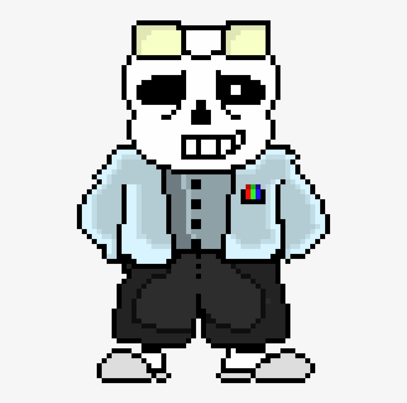 Download Sans Sprite By Natet - G Horror Sans Sprite Png Undertale