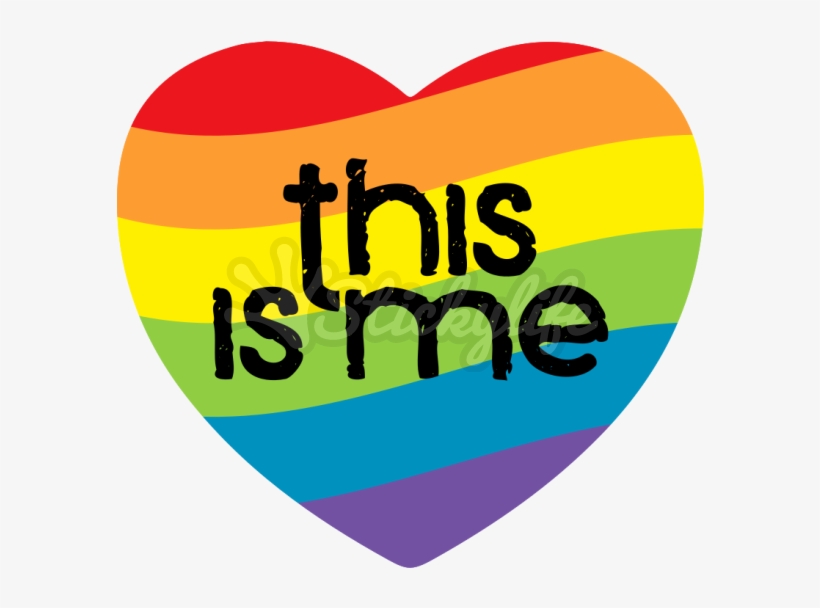 National Coming Out Day Rainbow Magnet - National Coming Out Day, transparent png #1069841