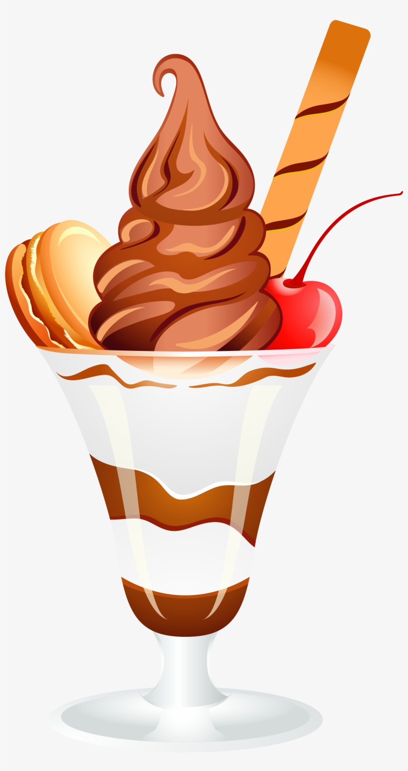 Ice Cream Sundae Png, transparent png #1069928