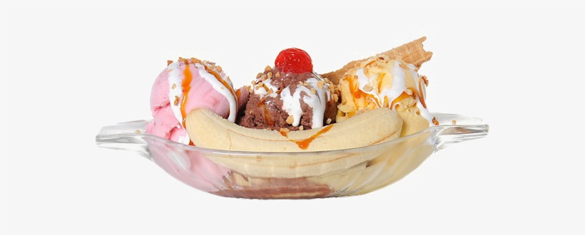 Ice Cream Sundae Transparent Png - Ice Cream Sundae Png, transparent png #1069981