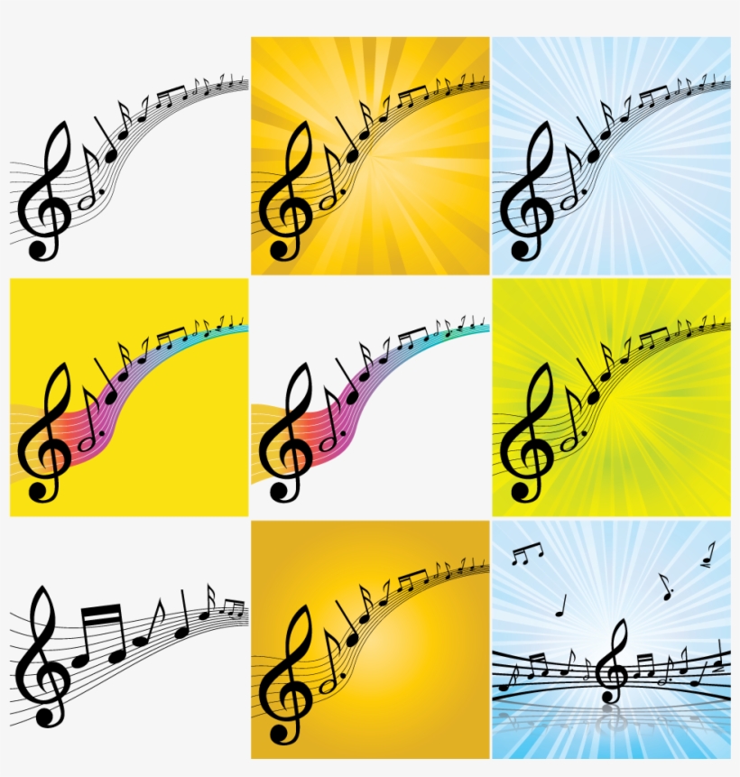 Vector Music Melody Cs By Dragonart - Wall Sticker Music Is Life, transparent png #1070149
