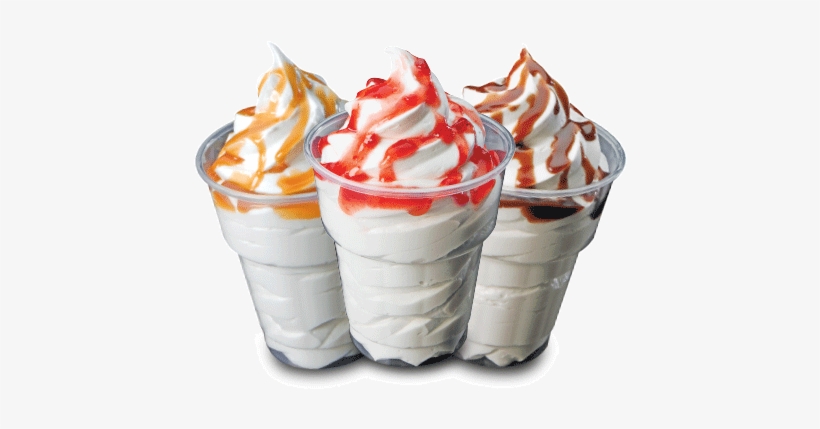 Sundae - Ice Cream, transparent png #1070201